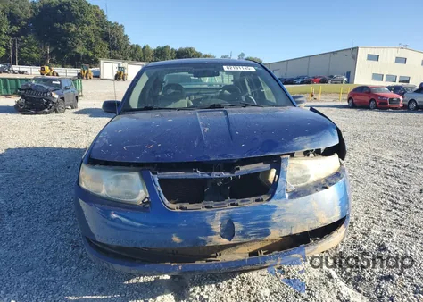 2005 Saturn Ion Level 2 from USA, damaged, VIN 1G8AZ52F25Z163254